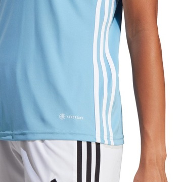 Koszulka damska adidas Tabela 23 Jersey błękitna IA9148 R. 2XL