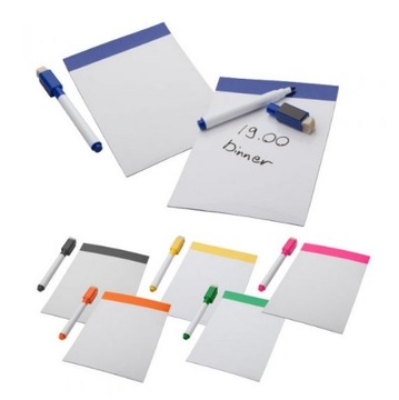 Маркер DRY ERASE BOARD, губка, магнит - синий