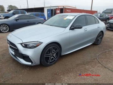 Mercedes Klasa C W206 2024 Mercedes-Benz Klasa C 2024 r.,2,0L 300 2.0 Benzyna 255KM
