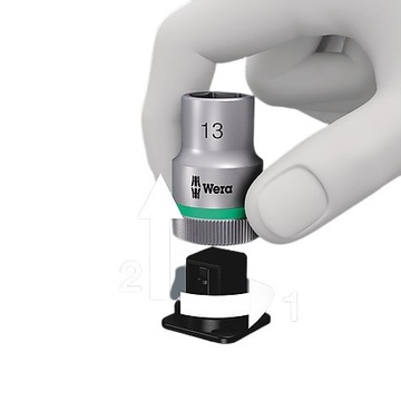 Wera Set of Zyklop 3/8 '' 9CZ 05003973001