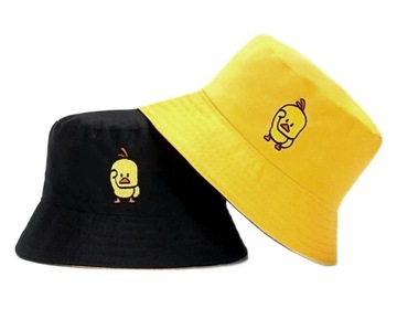 KAPELUSZ CZAPKA RYBACKA DWUSTRONNA BUCKET HAT