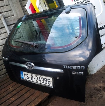 CLONA (KRYT) LIŠTA KRYT ZADNÍ HYUNDAI TUCSON I 04-09 AUKCE PN