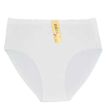 6 ЖЕНСКИХ БЕСШОВНЫХ ТРУСИКОВ С ВЫСОКОЙ ПОСАДКОЙ, ГЛАДКИЕ, XXL, С ЛАЗЕРНОЙ РЕЗКОЙ