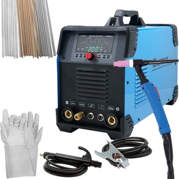 Spawarka TIG AC DC 200 MULTIPRO Puls aluminium
