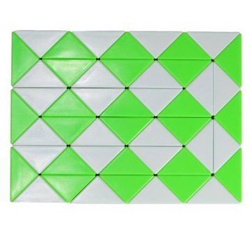 QiYi 48 Blocks Magic Snake Green