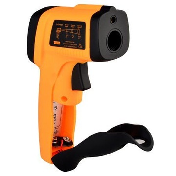 Termometr bezdotykowy na podczerwień/laser