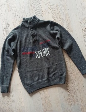 PEPPERTS SWETER CHŁOPIĘCY STÓJKA 134-140