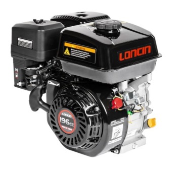 LONCIN G200F-A-S ENGINE 6.5 HP Вал 20 мм