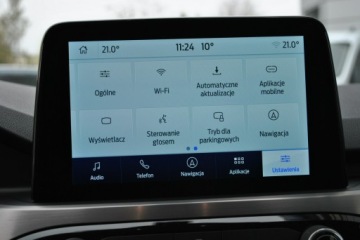 Ford Kuga III SUV Plug-In 2.5 Hybrid 190KM 2023 Ford Kuga TitaniumX 2,5Hybrid FHEV e-CVT FWD ASO, zdjęcie 25