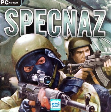 Gra pc SPECNAZ SZPIEG ZIMNEJ WOJNY Wilczy Szaniec Likwidator Terrorist