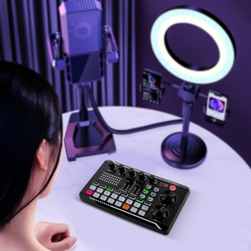 ЗВУКОВАЯ КАРТА BLUETOOTH СМЕНА ЖИВОГО ГОЛОСА