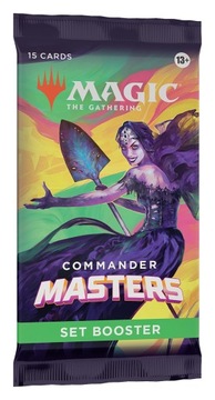 Magic The Gathering Commander Masters Set Booster Pack