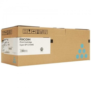 406480 RICOH SP C310HE TONER CARTRIDGE CYAN HY