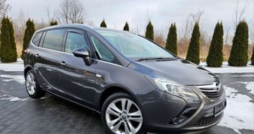 Opel Zafira C Tourer 1.4 Turbo ECOTEC 140KM 2013 Opel Zafira 1.4B 140Ps Klimatronik Navi Parktronik Alu17 Kamera 7 foteli Z, zdjęcie 21