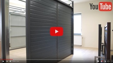 Двустворчатые гаражные ворота, ИЗГОТОВЛЕННЫЕ ПО ЗАМЕРУ!