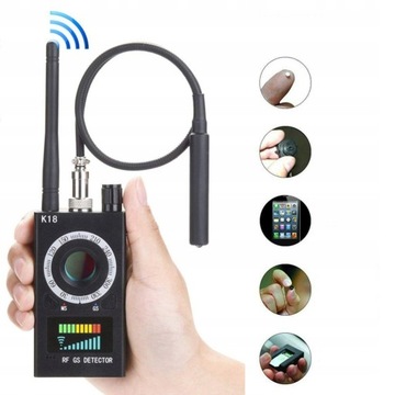 GSM GPS ДЕТЕКТОР ПОМЕХ ДЕТЕКТОР ПРОСЛУШИВАНИЯ