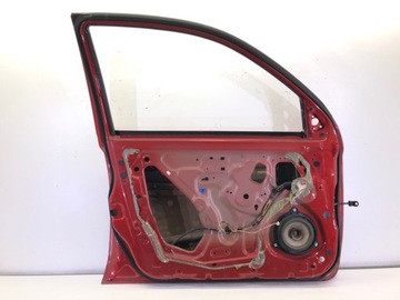 DVEŘE LEVÝ PŘEDNÍ NISSAN MICRA K12 HATCHBACK 02-10
