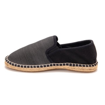 ESPADRYLE MĘSKIE BIG STAR CZARNE AA174056 R41