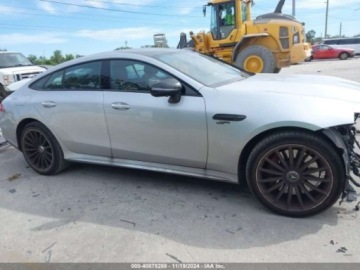 Mercedes AMG GT C190 2022 Mercedes-Benz AMG GT 43, 4 door coupe, 2022r., 4x4, 3.0L 3.0 Benzyna 362KM, zdjęcie 6