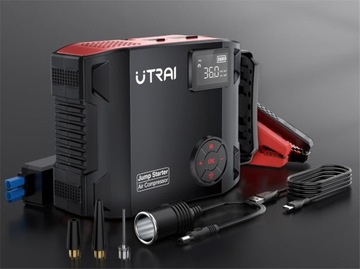 4 w 1 POWERBANK BOOSTER STARTER UTRAI 2000A 12V