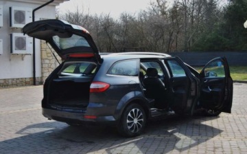 Ford Mondeo IV Kombi 2.0 Duratorq TDCi DPF 140KM 2008 Ford Mondeo 2.0 Diesel 140KM, Pol skora, Convers, ISOFIX, Swietnie utrzyma, zdjęcie 17