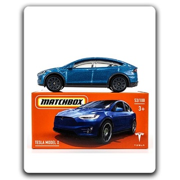 MATCHBOX TESLA MODEL X HFT84