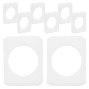 8 шт. ВТУЛКИ НАПРАВЛЯЮЩИХ СИДЕНЬЯ, ВТУЛКИ АВТОМОБИЛЬНЫХ СИДЕНИЙ, ПЛАСТИКОВЫЕ ВТУЛКИ ДЛЯ ЗАМЕНЫ СИДЕНИЙ