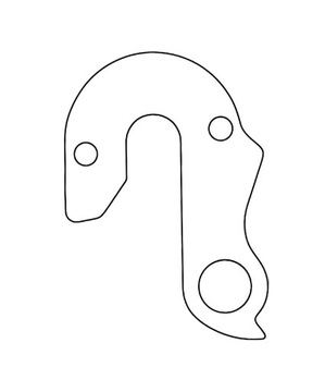 Подвеска для рамы переключателя передач Union GH-263 Bulls