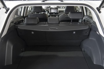 TOYOTA RAV4 V XA50 2019+ ЧЕРНАЯ ШТОРКА БАГАЖНИКА