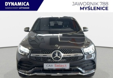 Mercedes GLC C253 SUV Plug-In 2.0 300e 320KM 2021 Mercedes-Benz GLC VAT 23 e Coupe PHEV 320KM automat 4matic 2021 r., Salon, zdjęcie 2
