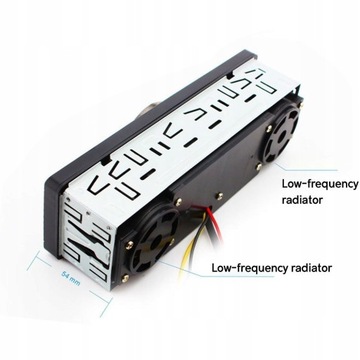 Samochodowy głośnik radiowy MP3 12,0 V