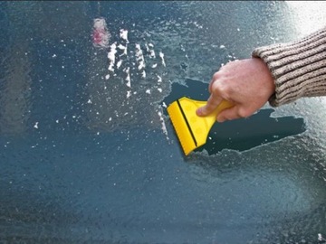 Skrobaczka drapak do lodu śniegu