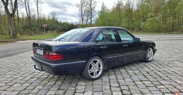 Mercedes Klasa E W210 1997 Mercedes-Benz Klasa E Mercedes w210 E420 Avantgarde 4.2 Benzyna 279KM, zdjęcie 9