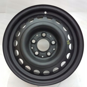 FELGA STALOWA 15x6J ET49 5x112 MERCEDES