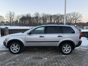 Volvo XC90 I 2.4 D5 163KM 2005 Volvo XC 90 2,4 D5 ładne świeżo zarejestrowane, zdjęcie 4