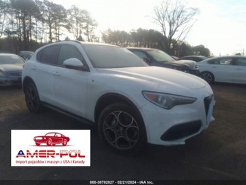 Alfa Romeo Stelvio SUV Facelifting 2.0 Turbo 280KM 2022 Alfa Romeo Stelvio 2022r., 4x4, 2.0L