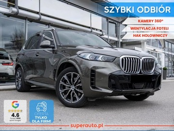 BMW X5 G05 SUV Facelifting 3.0 30d 298KM 2025 BMW X5 xDrive30d Sport Suv 3.0 (298KM) 2025