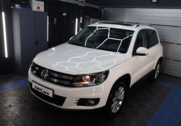 Volkswagen Tiguan I SUV Facelifting 1.4 TSI BlueMotion 160KM 2012 Volkswagen Tiguan Tiguan_Panoramiczny dach_Alufelgi17_Podgrzewane fotele, zdjęcie 34