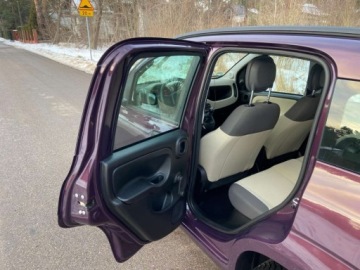 Fiat Panda III VAN 1.2 69KM 2013 Fiat Panda 1.2 Benzyna 5-Drzwi Klimatyzacja Kamera Cofania 1-Wlasciciel, zdjęcie 17