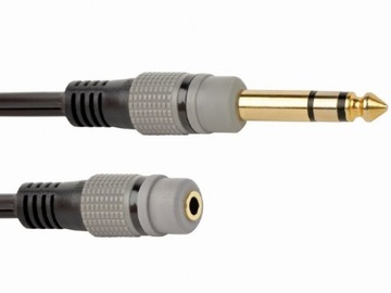 Inteligentny Adapter duży Jack - minijack GEMBIRD