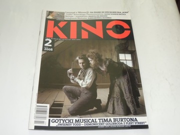 KINO 2/2008 Depp Konecki Wojtyszko Kawalerowicz