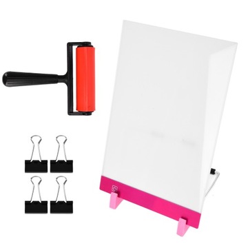 Многоразовая светодиодная подставка формата А4, регулируемая I7