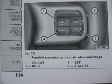 Сервисная книжка FIAT FREEMONT +Uconnect Польша