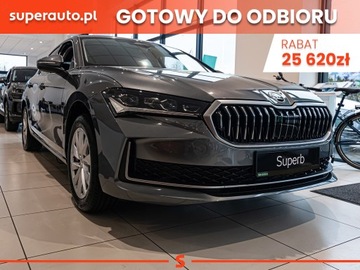 Skoda Superb III Liftback Facelifting 1.5 TSI 150KM 2025 SKODA Superb Edition 130 1.5 TSI mHEV DSG Sedan 150KM 2025