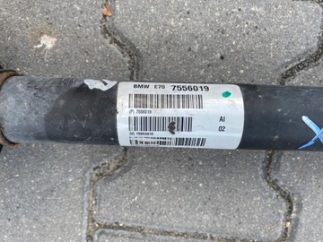 BMW E70 E71 HŘÍDEL HNACÍ PŘEDNÍ 7556019