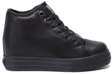 39 BUTY BIG STAR DAMSKIE SKÓRA KOTURNA EE274127
