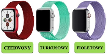 РЕМЕНЬ ДЛЯ Apple WATCH 1 2 3 4 5 6 7 8 9 SE 38MM 40MM 41MM НА ВЫБОР 15 ЦВЕТОВ |