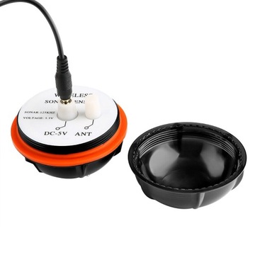 БЕСПРОВОДНОЙ РЫБАЛОЧНЫЙ ЭХОЛОТ ДЛЯ ПРИВЕЛЬКИ ЛОДКИ ЭХОЛОТ РЫБЫ ПОДАРОК