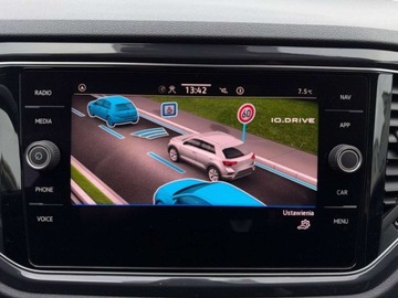 Volkswagen T-Roc I SUV 1.5 TSI ACT 150KM 2020 Volkswagen T-Roc TSI 150KM PREMIUM DSG ACC BlindSpot FVAT23 Keyless, zdjęcie 19