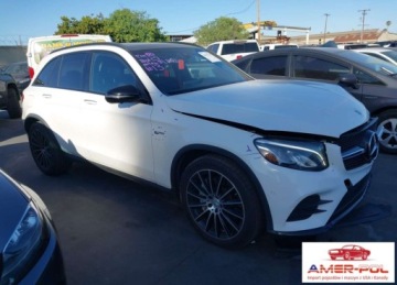 Mercedes GLC C253 2018 Mercedes-Benz GLC AMG GLC 43 4Matic, od ubezpieczalni 3.0 Benzyna 362KM